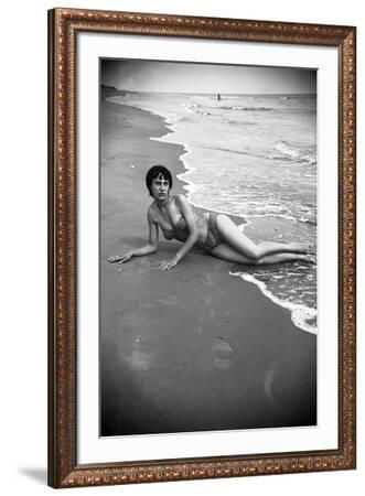 Vintage Nudist Beach